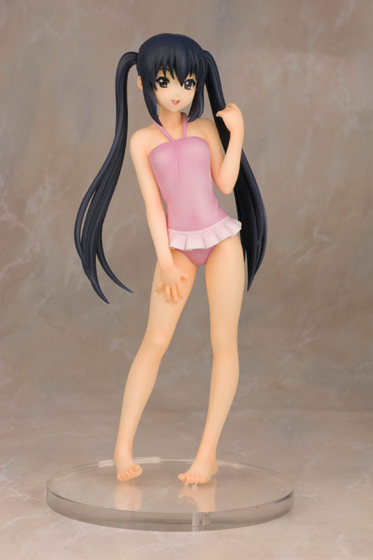 Nakano Azusa (Swimsuit), K-ON!, Alphamax, Pre-Painted, 1/7, 4562283270625